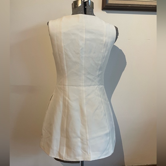 DOLLS KILL tailored square neck mini dress - Picture 3 of 3